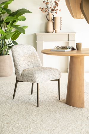 Fabric Upholstered Dining Chair | Eleonora Tobias