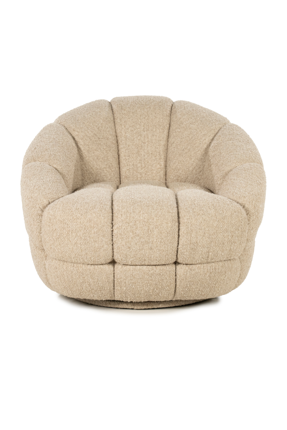 Round Channeled Lounge Chair | Eleonora Tina | Oroa.com