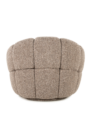 Round Channeled Lounge Chair | Eleonora Tina | Oroa.com