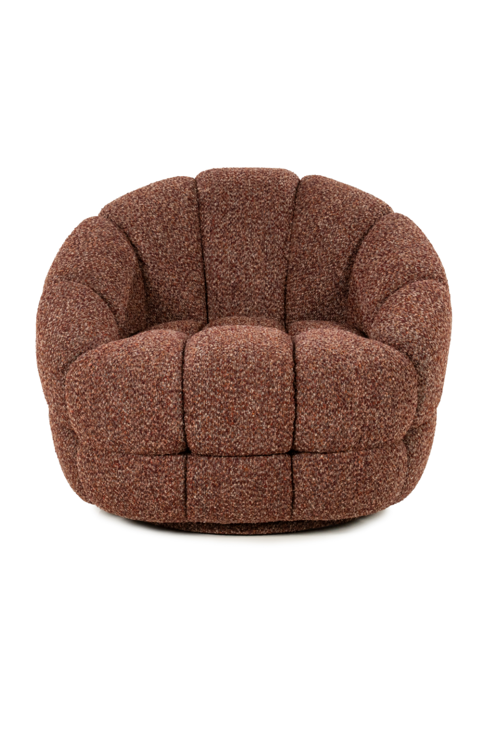Round Channeled Lounge Chair | Eleonora Tina | Oroa.com