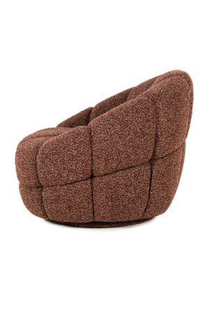 Round Channeled Lounge Chair | Eleonora Tina | Oroa.com