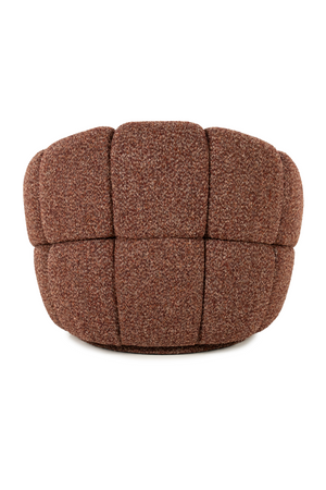 Round Channeled Lounge Chair | Eleonora Tina | Oroa.com