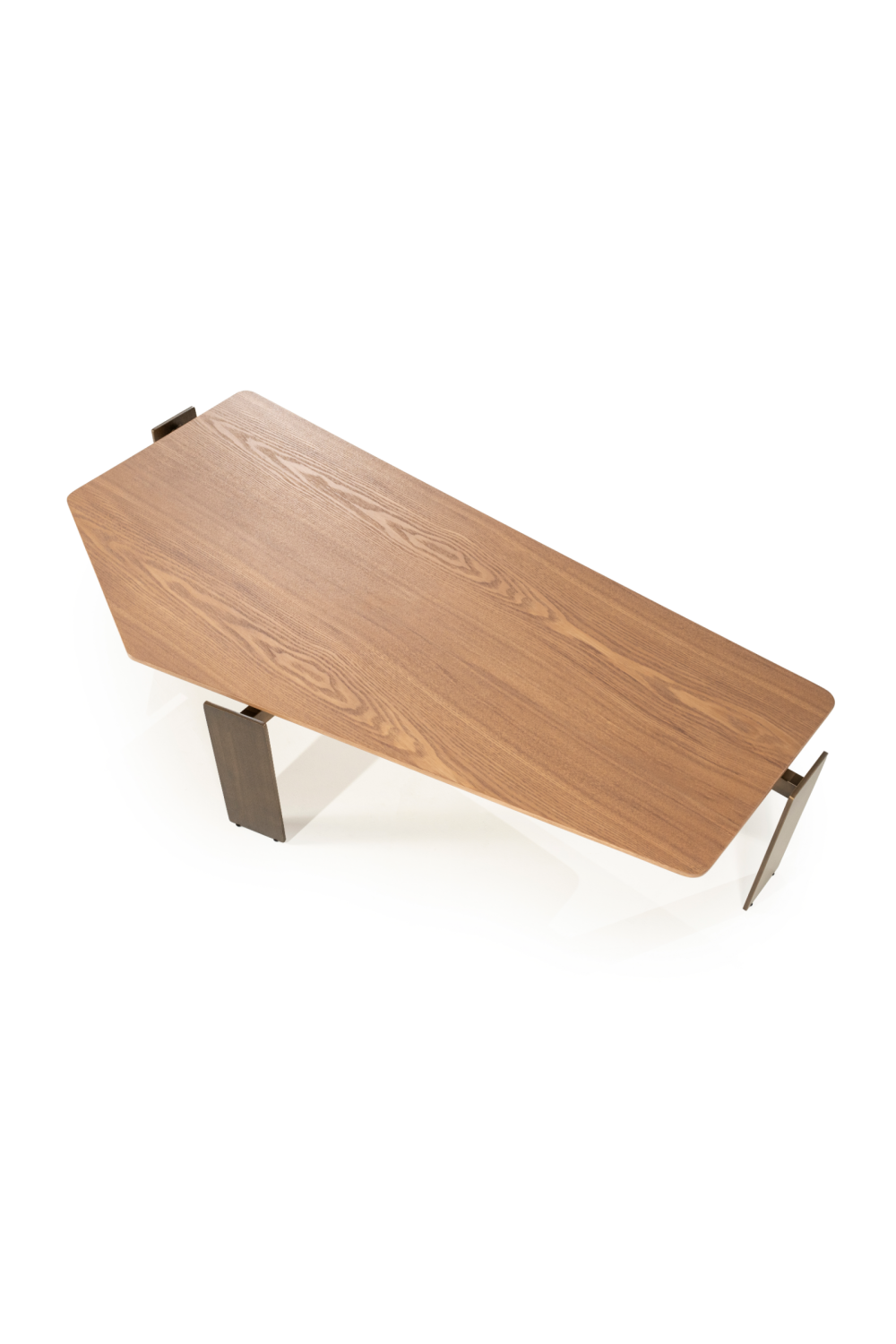 Asymmetrical Wooden Coffee Table | Eleonora Robert | Oroa.com
