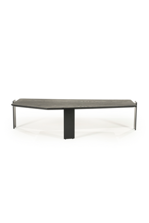 Asymmetrical Wooden Coffee Table | Eleonora Robert | Oroa.com
