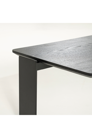 Asymmetrical Wooden Coffee Table | Eleonora Robert | Oroa.com