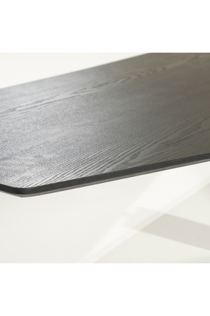 Asymmetrical Wooden Coffee Table | Eleonora Robert | Oroa.com