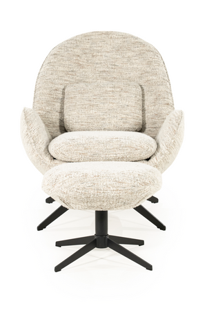 Arched-Back Lounge Chair | Eleonora Ryan | Oroa.com