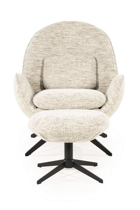 Arched-Back Lounge Chair | Eleonora Ryan | Oroa.com