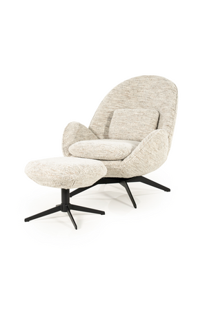 Arched-Back Lounge Chair | Eleonora Ryan | Oroa.com