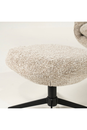 Arched-Back Lounge Chair | Eleonora Ryan | Oroa.com