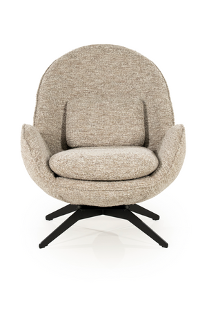 Arched-Back Lounge Chair | Eleonora Ryan | Oroa.com