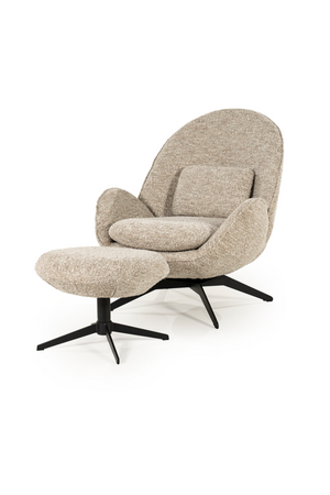 Arched-Back Lounge Chair | Eleonora Ryan | Oroa.com