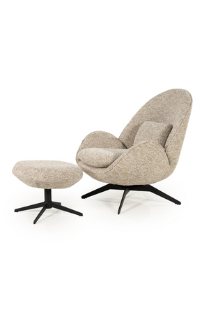 Arched-Back Lounge Chair | Eleonora Ryan | Oroa.com