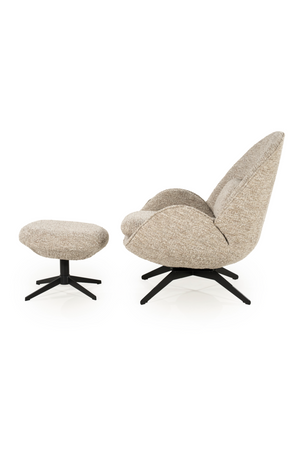 Arched-Back Lounge Chair | Eleonora Ryan | Oroa.com
