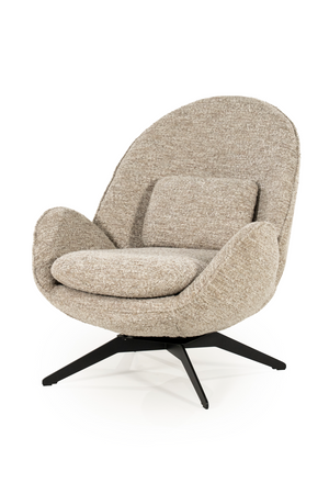 Arched-Back Lounge Chair | Eleonora Ryan | Oroa.com