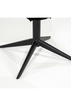 Rounded Open-Back Swivel Chair | Eleonora Nol | Oroa.com