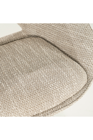 Rounded Open-Back Swivel Chair | Eleonora Nol | Oroa.com