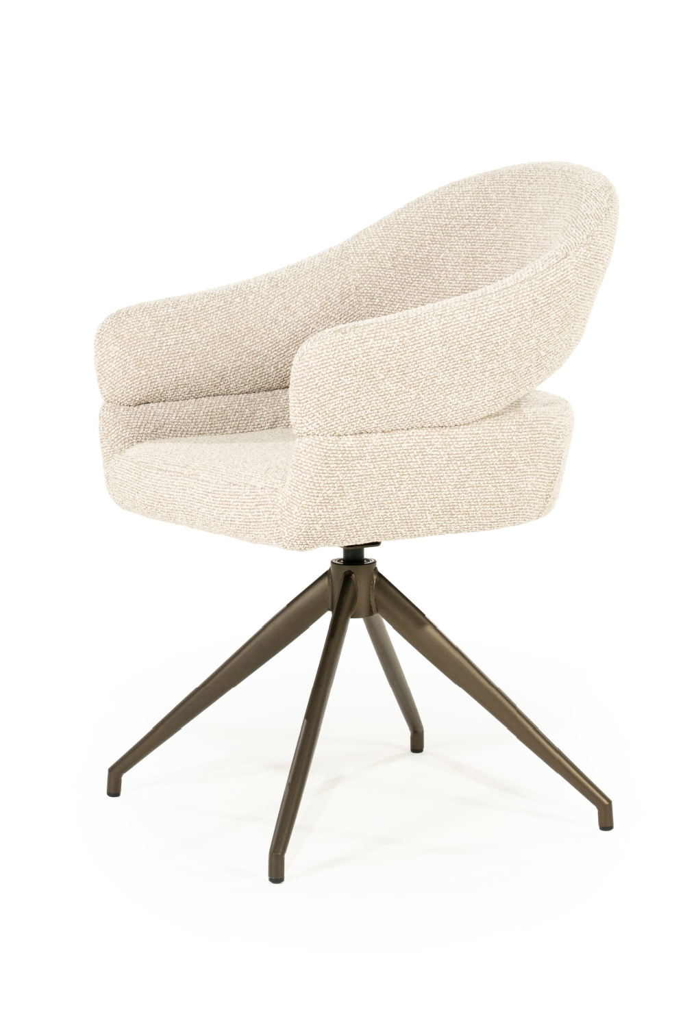 Open-Back Swivel Chair | Eleonora Hailey | Oroa.com