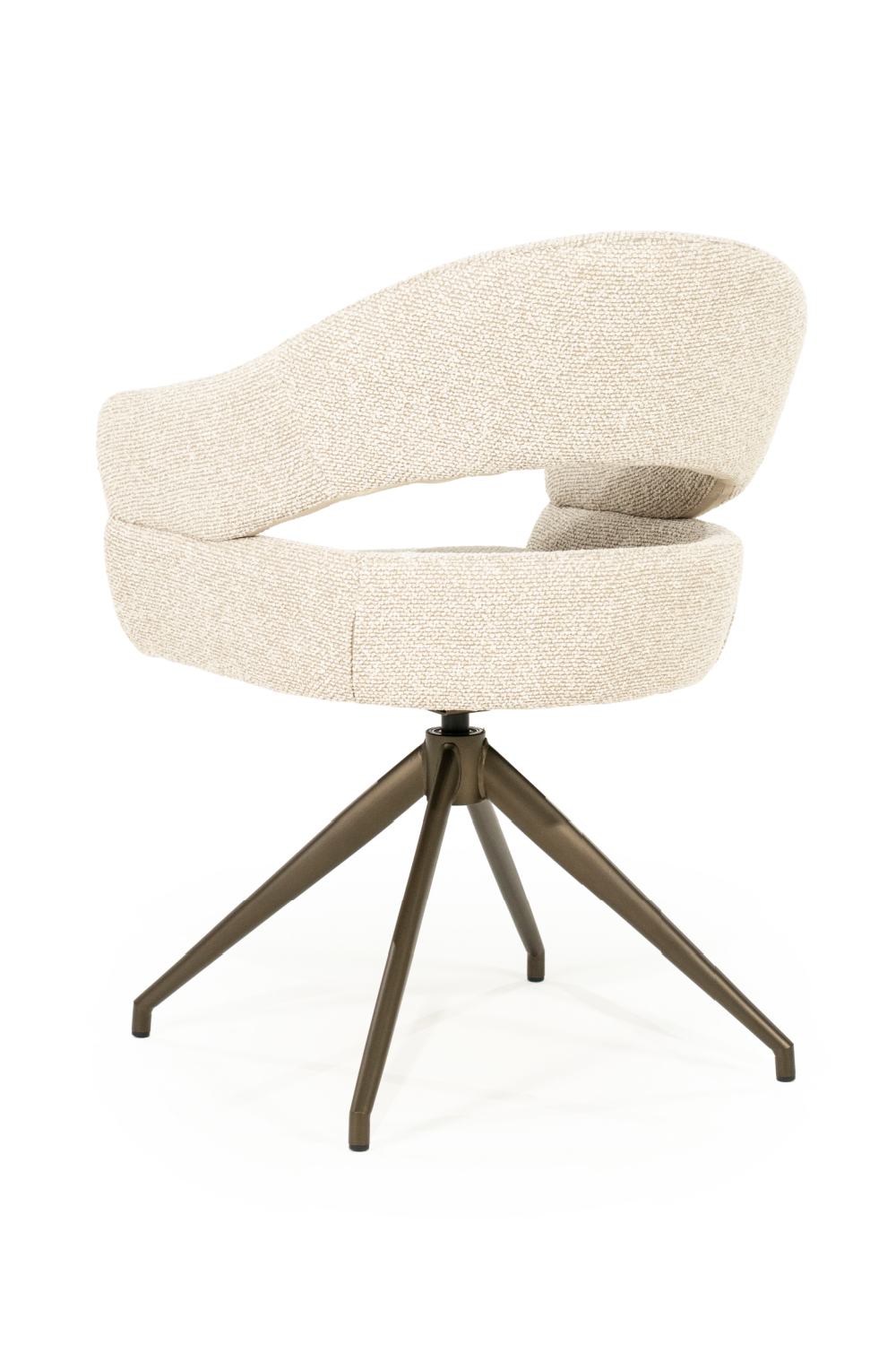 Open-Back Swivel Chair | Eleonora Hailey | Oroa.com