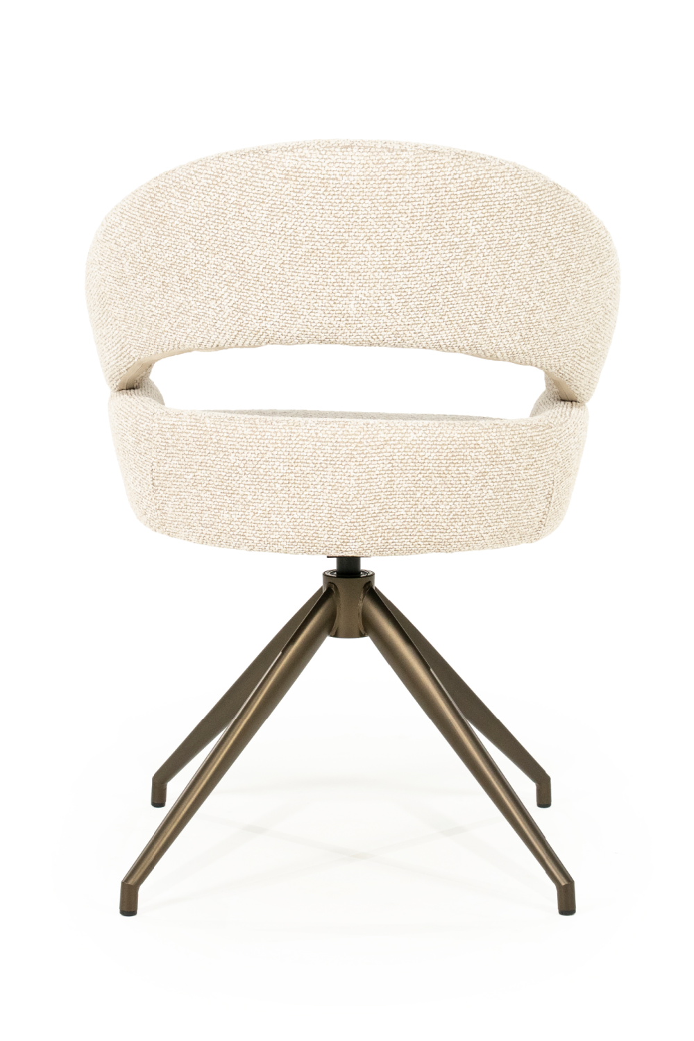 Open-Back Swivel Chair | Eleonora Hailey | Oroa.com