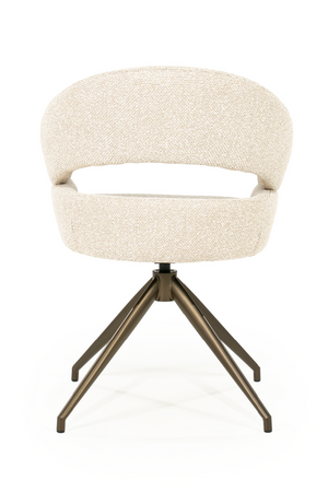 Open-Back Swivel Chair | Eleonora Hailey | Oroa.com
