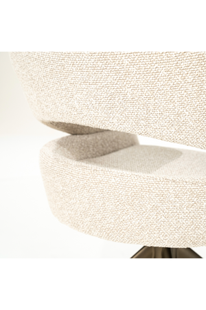Open-Back Swivel Chair | Eleonora Hailey | Oroa.com