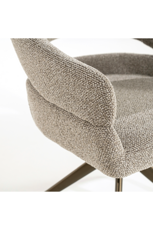 Open-Back Swivel Chair | Eleonora Hailey | Oroa.com