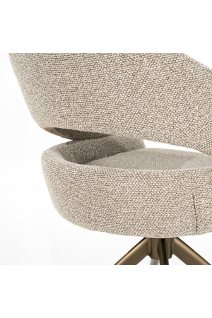 Open-Back Swivel Chair | Eleonora Hailey | Oroa.com
