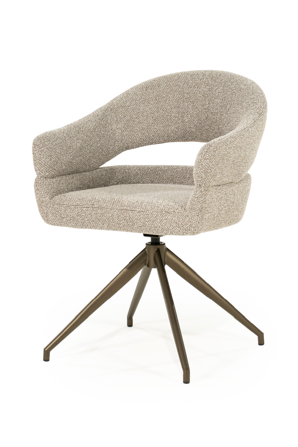 Open-Back Swivel Chair | Eleonora Hailey | Oroa.com