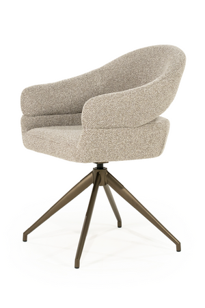 Open-Back Swivel Chair | Eleonora Hailey | Oroa.com
