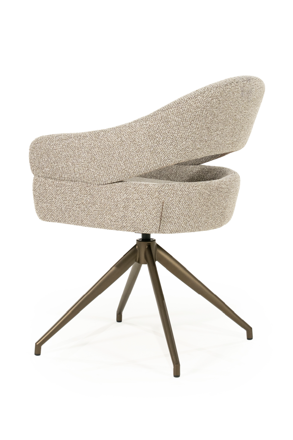 Open-Back Swivel Chair | Eleonora Hailey | Oroa.com