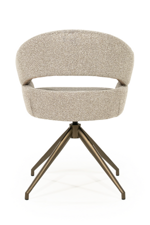 Open-Back Swivel Chair | Eleonora Hailey | Oroa.com