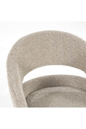 Open-Back Swivel Chair | Eleonora Hailey | Oroa.com