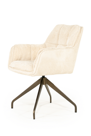 Square Tufted Side Chair | Eleonora Hugo | Oroa.com