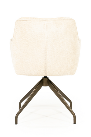 Square Tufted Side Chair | Eleonora Hugo | Oroa.com