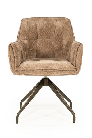 Square Tufted Side Chair | Eleonora Hugo | Oroa.com