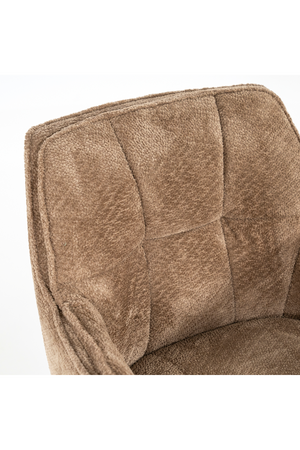 Square Tufted Side Chair | Eleonora Hugo | Oroa.com