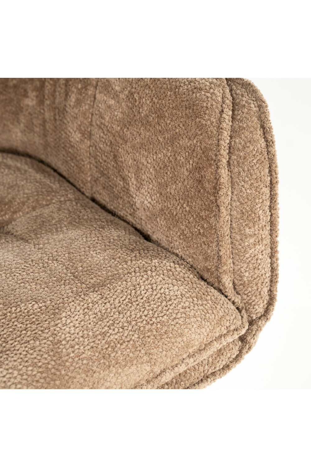 Square Tufted Side Chair | Eleonora Hugo | Oroa.com