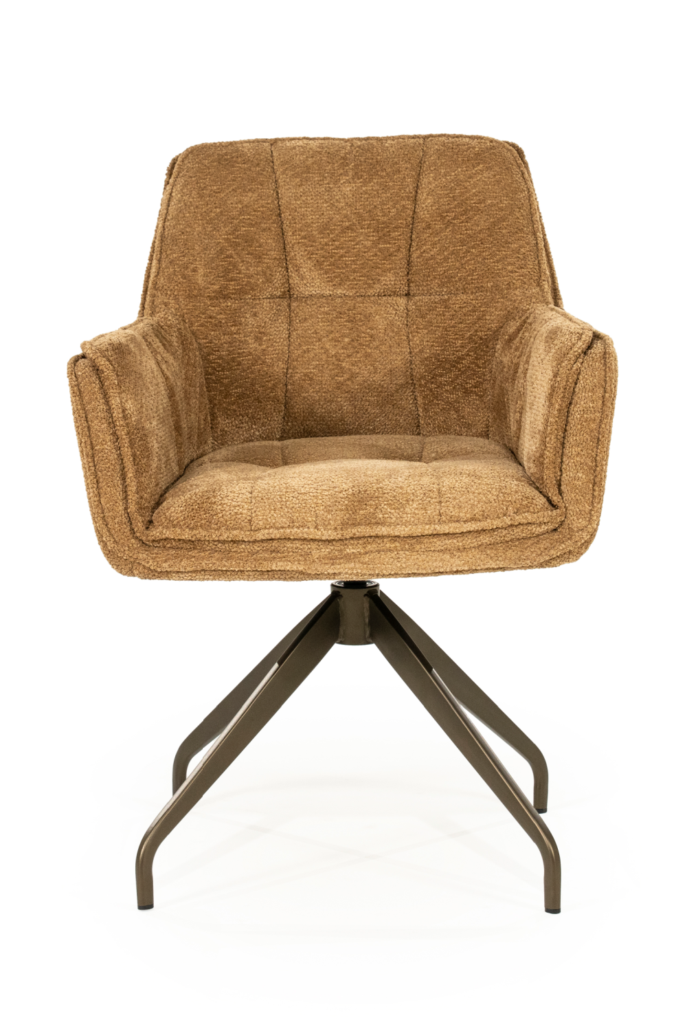 Square Tufted Side Chair | Eleonora Hugo | Oroa.com