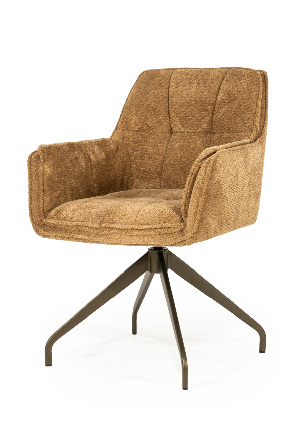 Square Tufted Side Chair | Eleonora Hugo | Oroa.com