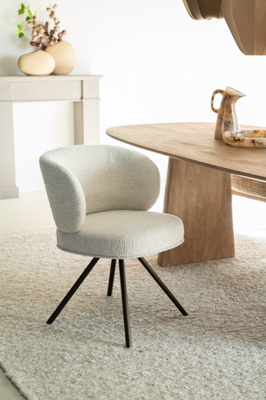 Splayed Leg Dining Chair | Eleonora Jayson | Oroa.com