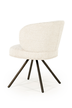 Splayed Leg Dining Chair | Eleonora Jayson | Oroa.com