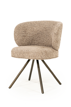 Splayed Leg Dining Chair | Eleonora Jayson | Oroa.com