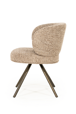 Splayed Leg Dining Chair | Eleonora Jayson | Oroa.com