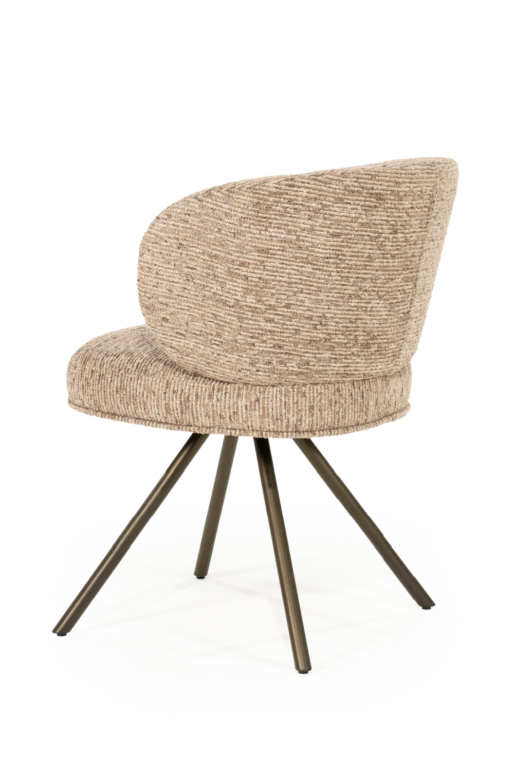 Splayed Leg Dining Chair | Eleonora Jayson | Oroa.com