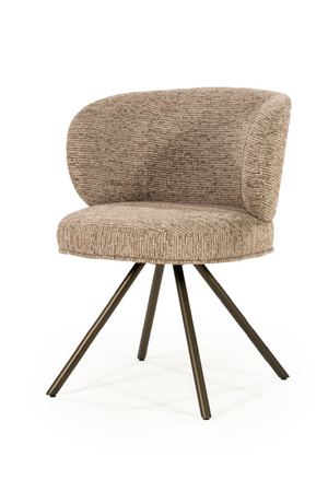 Splayed Leg Dining Chair | Eleonora Jayson | Oroa.com
