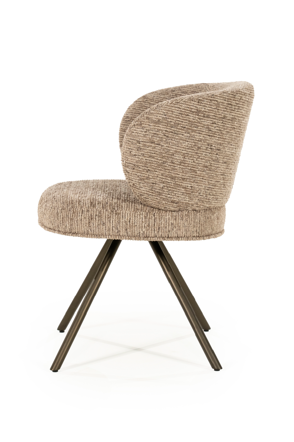 Splayed Leg Dining Chair | Eleonora Jayson | Oroa.com