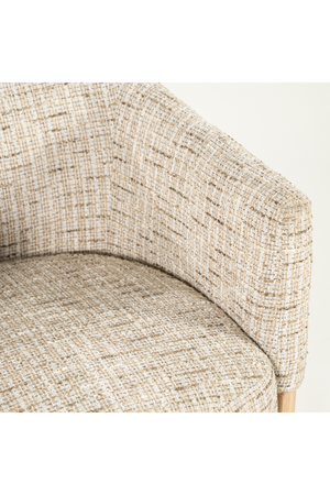 Curved Lounge Chair | Eleonora Micha | Oroa.com