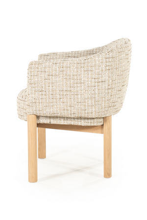 Curved Lounge Chair | Eleonora Micha | Oroa.com