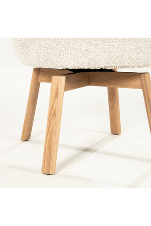 Oak Base Dining Chair | Eleonora Livia | Oroa.com